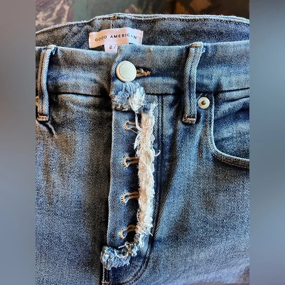 GOOD AMERICAN Jeans Size 2/26 - Picture 5 of 5